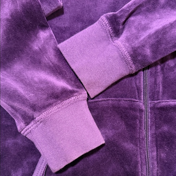 Juicy Couture Vintage Velour Zip-up Small - Picture 3 of 8